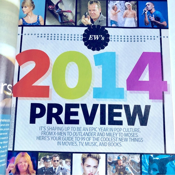 4/$12 ENTERTAINMENT WEEKLY MAGAZINE JAN 17, 2014 #1294 BEN AFFLECK GONE GIRL NEW - Picture 4 of 14